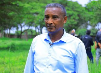 ችግኞችን ከመትከል ባሻገር ለጽድቀት በልዩ ትኩረት እየተሠራ ነው።