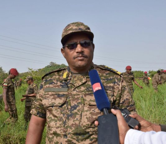 “ወጣቶች አሻራቸውን በትውልድ ተሻጋሪ ልማት ላይ ማሳረፍ ይኖርባቸዋል” ሜጄር ጄኔራል ተስፋዬ ረጋሳ