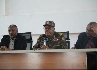 “በጎጃም ያለው ፅንፈኛ ቡድን እየተዳከመና ወደ ተራ ሽፍትነት እየወረደ ነው” ሜጀር ጀኔራል ብርሃኑ ጥላሁን
