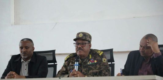 “በጎጃም ያለው ፅንፈኛ ቡድን እየተዳከመና ወደ ተራ ሽፍትነት እየወረደ ነው” ሜጀር ጀኔራል ብርሃኑ ጥላሁን