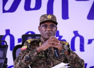 “የሀገር መከላከያ ሠራዊት እና ሕዝቡ ባደረጉት ተጋድሎ ታጣቂ ጠላቶች እየተመቱ፣ አስታጣቂዎቹም ተስፋ እየቆረጡ ነው” ሌተና ጀነራል መሐመድ ተሰማ