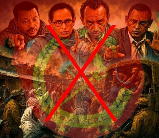 አብሮ የመሥራት ሳይኾን አብሮ የማጥፋት ጥምረት!