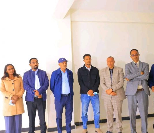 “የደብረ ማርቆስ ከተማ የሰላም ችግሩን ቀልብሳ ልማት ላይ ትገኛለች”