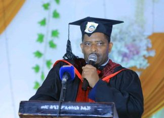 “ኢትዮጵያ እየመከረች ባለችበት ወቅት መመረቃችን ተስፋችንን ያለመልመዋል” ተመራቂዎች
