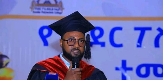 የጎንደር ፖሊ ቴክኒክ ኮሌጅ ከ430 በላይ ተማሪዎችን አስመረቀ።