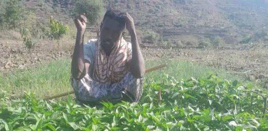 “አፈሩ ሲጠረግ ተስፋዬም አብሮ ይጠረግ ነበር…”