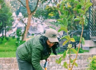“የአረንጓዴ አሻራ የዘመናችን የትውልዱ አሻራ” ከንቲባ አዳነች አቤቤ
