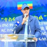 🌿🌱 "ዛሬ ችግኝ ብቻ አይደለም የምንተክለው ኢትዮጵያን የማጽናት ተስፋ ጭምር ነው" አቶ ጎሹ እንዳላማው 1785776915483
