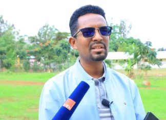 🏫 📚ኢዜአ በባሕር ዳር ከተማ የቅድመ አንደኛ ደረጃ ትምህርት ቤት መማሪያ ክፍሎች ግንባታ አስጀመረ።