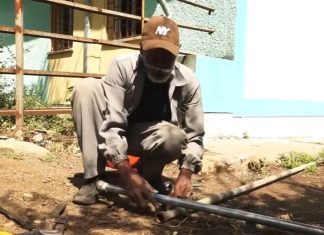 ዓይነ ሥውሩ የቧንቧ እና የቴክኒክ መሣሪያዎች ጠጋኝ