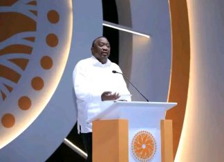 “የኢትዮጵያ ሰላም ለመላው አፍሪካ መረጋጋትና ብልጽግና ወሳኝ ሚና አለው” ኡሁሩ ኬኒያታ