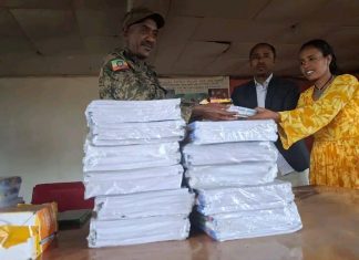 የዛሬ ተማሪዎችን ማገዝ የሰብዓዊነት ግዴታ ብቻ ሳይሆን የነገ ሀገር ተረካቢዎችን የማዛጋጀት ሂደት ነው።