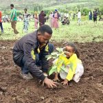 የአንድ ጀምበር የችግኝ ተከላ መርሐ ግብሩ ኢትዮጵያውያን ከተባበርን የማናሳካው እንደሌለ ማሳያ ነው። 760964554_1058748269942397_6980460719953426330_n