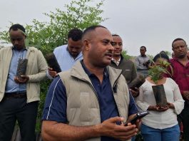 “የአረንጓዴ አሻራ ልማት ከተጀመረ አንስቶ የምግብ ሉዓላዊነታችንን እያረጋገጥን ነው” የገንዳውኃ ከተማ ነዋሪዎች