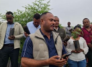 “የአረንጓዴ አሻራ ልማት ከተጀመረ አንስቶ የምግብ ሉዓላዊነታችንን እያረጋገጥን ነው” የገንዳውኃ ከተማ ነዋሪዎች