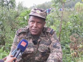 “ሠራዊቱ ሀገር እና ሕዝብን ከመጠበቅ ባሻገር በሚንቀሳቀስባቸው አካባቢዎች ሁሉ በልማት ሥራዎች ላይ በንቃት እየተሳተፈ ነው” ሜጄር ጄኔራል ዘውዱ ሰጥአርጌ