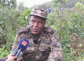 “ሠራዊቱ ሀገር እና ሕዝብን ከመጠበቅ ባሻገር በሚንቀሳቀስባቸው አካባቢዎች ሁሉ በልማት ሥራዎች ላይ በንቃት እየተሳተፈ ነው” ሜጄር ጄኔራል ዘውዱ ሰጥአርጌ
