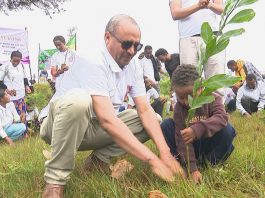 “ችግኝ ስንተክል አብሮነትን፣ ፍቅርን እና አንድነትንም እናጸናለን”