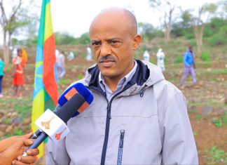 “የአረንጓዴ አሻራ ምንጮች እንዲጎለብቱ እና ምርት እና ምርታማነት እንዲጨምር አድርጓል” ርእሰ መሥተዳድር አረጋ ከበደ