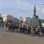 በደብረ ታቦር ከተማ አሥተዳደር የተመረቁ የጸጥታ ኀይሎች ዘላቂ ሰላምን ለማስፈን ተዘጋጅተዋል። 764662525_1421836783126120_893399708979075503_n