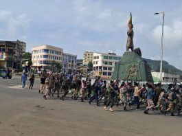 በደብረ ታቦር ከተማ አሥተዳደር የተመረቁ የጸጥታ ኀይሎች ዘላቂ ሰላምን ለማስፈን ተዘጋጅተዋል።