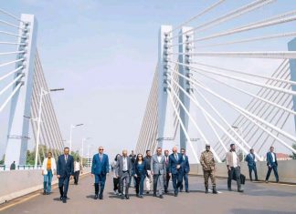 ጠቅላይ ሚኒስትር ዐቢይ አሕመድ (ዶ.ር) በባሕር ዳር ከተማ ልማቶችን ጎበኙ።
