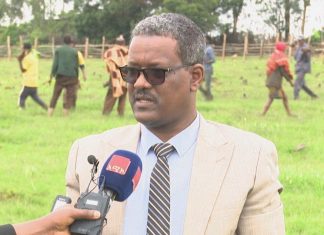 የፌዴራል ማረሚያ ቤቶች ኮሚሽን በምሥራቅ ጎጃም ዞን የችግኝ ተከላ እና ለአቅመ ደካሞች የመኖሪያ ቤት ግንባታን አስጀመረ።