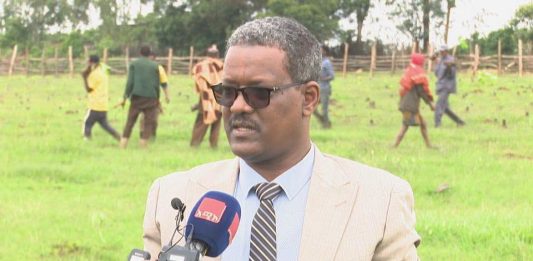 የፌዴራል ማረሚያ ቤቶች ኮሚሽን በምሥራቅ ጎጃም ዞን የችግኝ ተከላ እና ለአቅመ ደካሞች የመኖሪያ ቤት ግንባታን አስጀመረ።