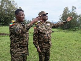 በምዕራብ ጎጃም ዞን የተሰማራው መከላከያ ሠራዊት ሀገራዊ አደራውን በላቀ ጀግንነት እየተወጣ ነው።