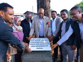 ግብርና ሚኒስቴር በ26 ሚሊዮን ብር ወጭ በመርዓዊ ከተማ የዘመናዊ ትምህርት ቤት ግንባታ ጀመረ።