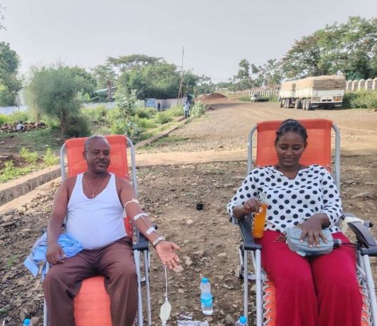  “ሕይወት እንዳዳንኩ ሳስበው የማገኘው ውስጣዊ እርካታ ወሰን የለውም” ደም ለጋሽ