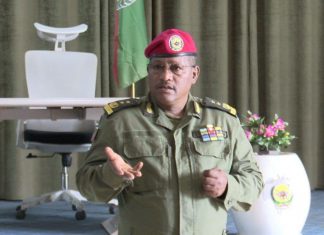 “ማዕረግ ግዳጅን በላቀ ውጤት በመፈጸም የሚገኝ ክብር” ሜጀር ጀነራል ተስፋዬ ረጋሳ
