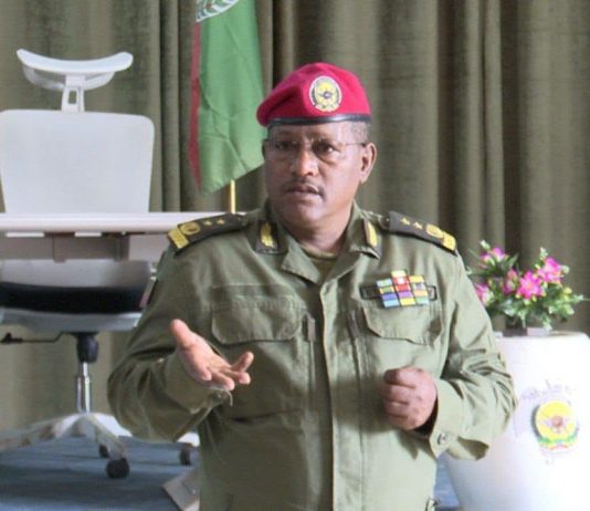 “ማዕረግ ግዳጅን በላቀ ውጤት በመፈጸም የሚገኝ ክብር” ሜጀር ጀነራል ተስፋዬ ረጋሳ
