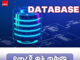 የመረጃ ቋት ለምን ይጠቅማል?