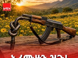 አፈሙዙን ዝጉ እና የሰላም ቄጤማን ለአዲስ ዓመት አምጡልን – የእናቶች ተማጽኖ