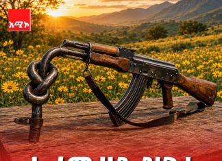 አፈሙዙን ዝጉ እና የሰላም ቄጤማን ለአዲስ ዓመት አምጡልን – የእናቶች ተማጽኖ