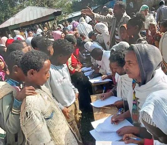 “የዛሬ ሦስት ዓመት የተገዛልኝ ደብተር አሁንም ያለጥቅም እጄ ላይ አለ” ትምህርት አቋርጦ የቆየ ተማሪ