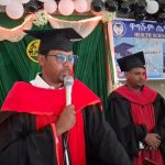 ዋግሹም ጤና ሳይንስ እና ቢዝነስ ኮሌጅ 272 የጤና ባለሙያዎችን አስመረቀ። 781010652_1689623312149088_5413838468513512979_n