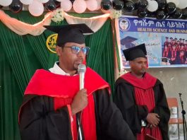 ዋግሹም ጤና ሳይንስ እና ቢዝነስ ኮሌጅ 272 የጤና ባለሙያዎችን አስመረቀ።