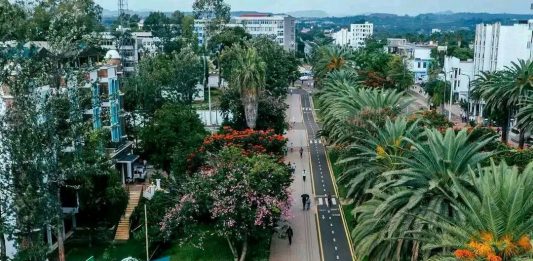 የኢትዮጵያ ከተሞችን መልክ የገለጠው የኮሪደር ልማት