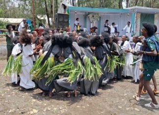“ሻደይ ውበታችን ነው” የሻደይ ተጫዋቾች