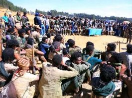 የሰላም አማራጭን መጠቀም ለሕዝብ ሰላም መቆም ነው።