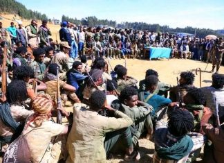 የሰላም አማራጭን መጠቀም ለሕዝብ ሰላም መቆም ነው።