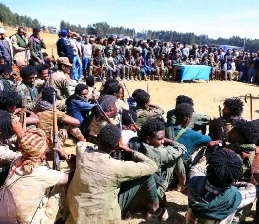 የሰላም አማራጭን መጠቀም ለሕዝብ ሰላም መቆም ነው።