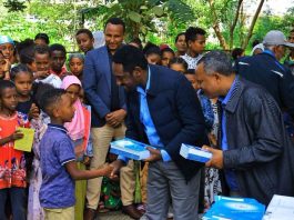 “ለታሪክ አሻራ የሚቀመጠው ሕዝባዊ ንቅናቄ”