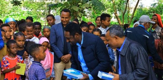 “ለታሪክ አሻራ የሚቀመጠው ሕዝባዊ ንቅናቄ”