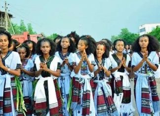 🌟 የብርሃን እና የልምላሜ ዑደት – ከቡሄ እስከ ግሸን 🌿