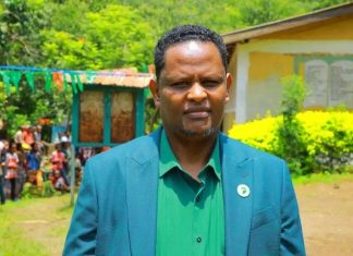 የፈተና እና ምዘናዎች አገልግሎት በሊቦከምከም ወረዳ ከ20 ሚሊዮን ብር በላይ በኾነ በጀት የትምህርት ቤት ግንባታ አስጀመረ።