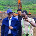 ርእሰ መሥተዳድር አረጋ ከበደ በመጠናቀቅ ላይ ያለውን የመገጭ ግድብ ጎበኙ። 1788561284329