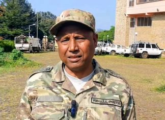 ሀገርን ለማጽናት እስከ መስዋዕትነት።